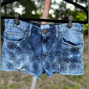 Current/Elliott Jean Shorts